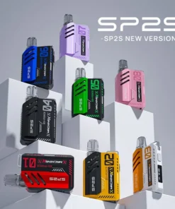 SP2S MAX電子煙主機 新款思博瑞方形主機