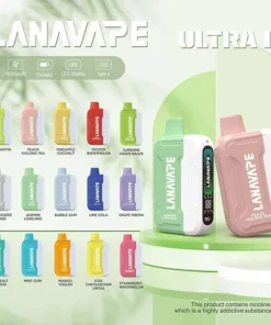 Lana Ultra II 16000口一次性電子菸